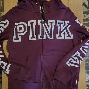 PINK zip up